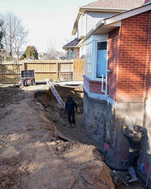 Foundation Crack Repair — North York