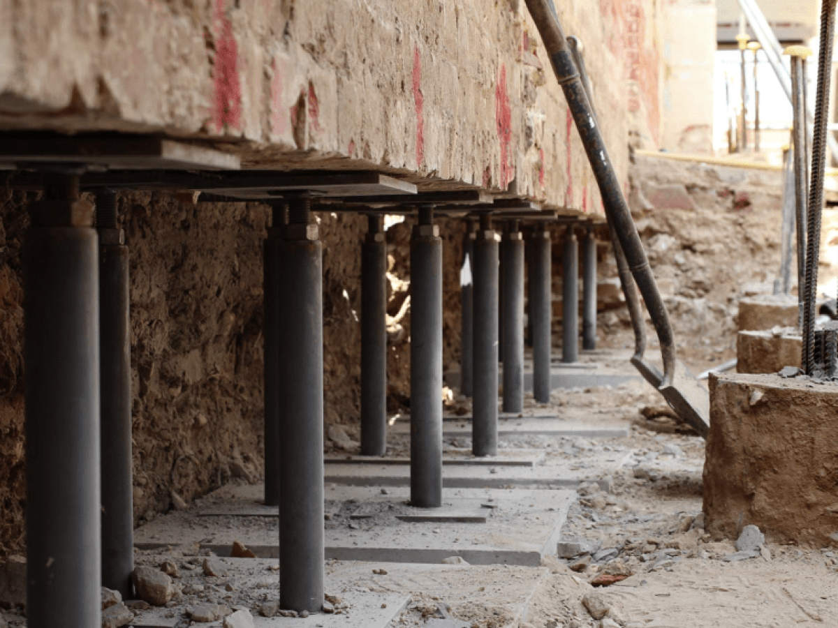 Underpinning & Excavation — Toronto