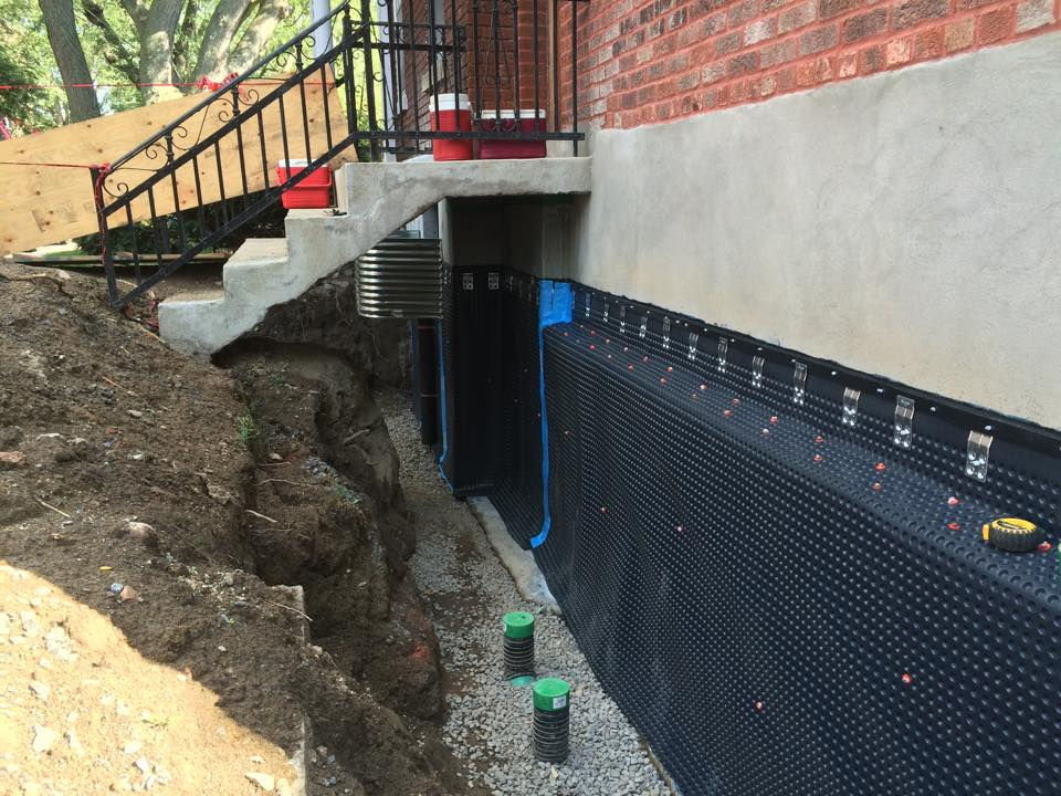 Exterior Waterproofing — East York